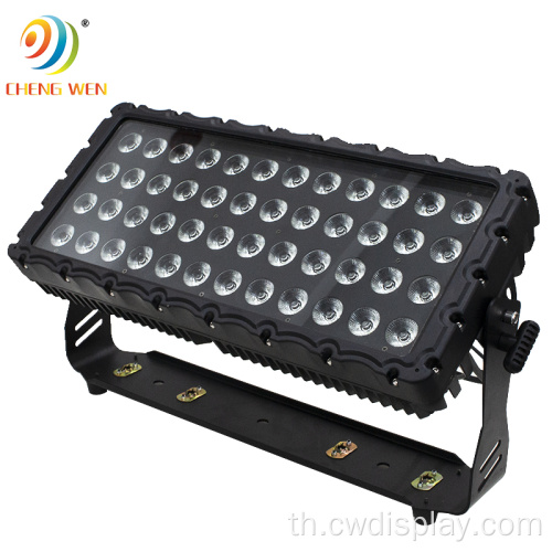 กันน้ำกลางแจ้ง 48pcs LED WALL WASHER LIGHT